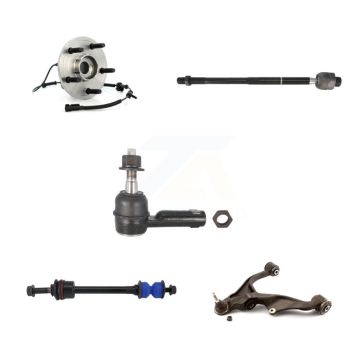 Front Left Bearing Lower Control Arm Ball Joint Tie Rod Link Kit (5Pc) For Dodge Ram 1500 K7T-105902