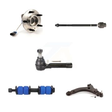 Front Left Bearing Lower Control Arm Tie Rod Link Kit (5Pc) For Chevrolet Impala Pontiac K7T-105912