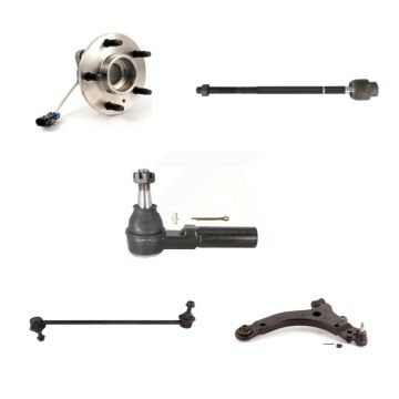 Front Left Bearing Lower Control Arm Tie Rod Link Kit (5Pc) For Pontiac Grand Prix Buick K7T-105918