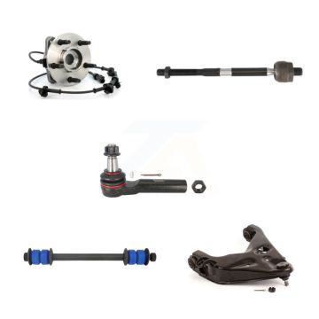 Front Left Bearing Lower Control Arm Tie Rod & Link Kit (5Pc) For Ford Ranger Mazda B4000 K7T-105927