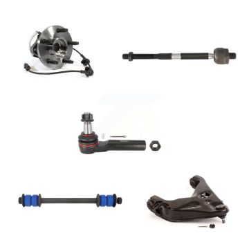 Front Left Bearing Lower Control Arm w/ Ball Joint Tie Rod Link Kit (5Pc) For Mazda B4000 K7T-105929