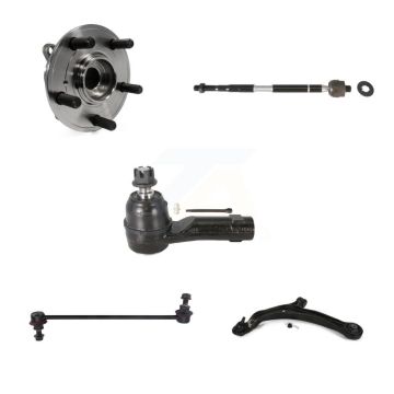 Front Left Bearing Lower Control Arm Tie Rod & Link Kit (5Pc) For 2011-2017 Honda Odyssey K7T-105936