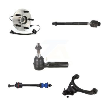 Front Left Bearing Lower Control Arm Tie Rod & Link Kit (5Pc) For Dakota Dodge Ram Raider K7T-105937