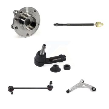 Front Left Bearing Lower Control Arm Ball Joint Tie Rod & Link Kit (5Pc) For Chrysler 200 K7T-105941