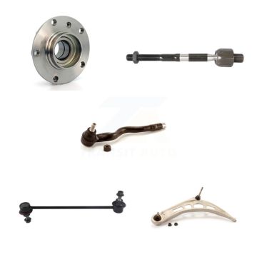 Front Left Bearing Lower Control Arm Tie Rod & Link Kit (5Pc) For BMW Z4 330Ci 325i 325Ci K7T-105946