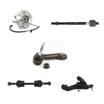 Front Left Bearing Lower Control Arm Tie Rod & Link Kit (5Pc) For Ford Expedition Lincoln K7T-105971