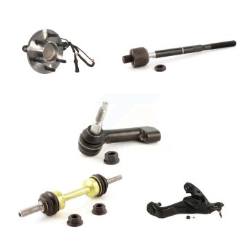 Front Left Bearing Lower Control Arm Tie Rod & Link Kit (5Pc) For Ford Expedition Lincoln K7T-105977