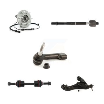 Front Left Bearing Lower Control Arm Tie Rod & Link Kit (5Pc) For Ford Expedition Lincoln K7T-105978
