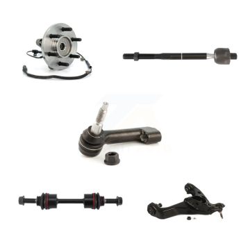 Front Left Bearing Lower Control Arm w/ Ball Joint Tie Rod Link Kit (5Pc) For Ford F-150 K7T-105980