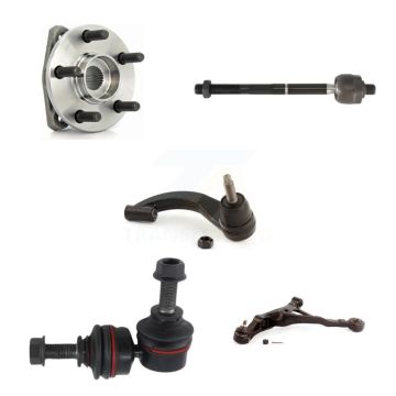 Front Left Bearing Lower Control Arm Tie Rod & Link Kit (5Pc) For Chrysler Sebring Cirrus K7T-105982