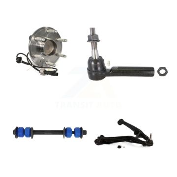 Front Left Bearing Lower Control Arm Outer Tie Rod Link Kit For GMC Sierra 1500 Chevrolet K7T-105994