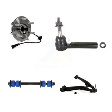 Front Left Bearing Lower Control Arm Outer Tie Rod Link Kit For GMC Sierra 1500 Chevrolet K7T-105995