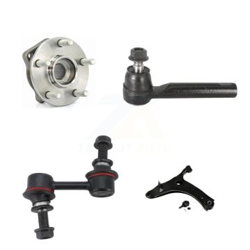 Front Left Hub Bearing Lower Control Arm Outer Tie Rod & Link Kit For Subaru XV Crosstrek K7T-105998