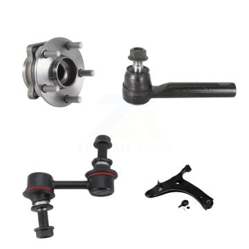 Front Left Hub Bearing Lower Control Arm Outer Tie Rod & Link Kit For Subaru XV Crosstrek K7T-105999