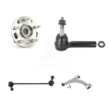 Front Left Bearing Lower Control Arm Outer Tie Rod Link Kit For Chevrolet Malibu Limited K7T-106003