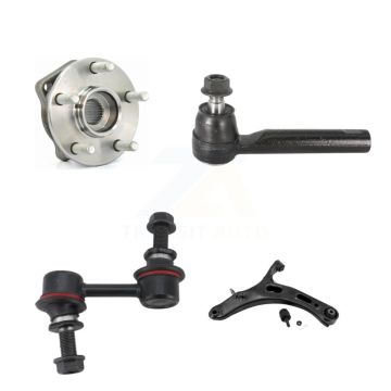 Front Left Bearing Lower Control Arm Outer Tie Rod Link Kit For 2010-2014 Subaru Outback K7T-106011