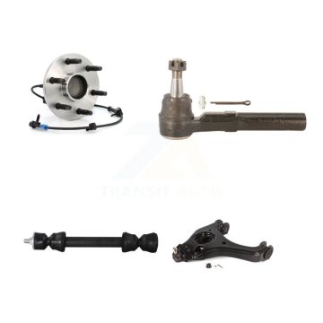 Front Left Bearing Lower Control Arm Outer Tie Rod Link Kit For Chevrolet Silverado 1500 K7T-106012