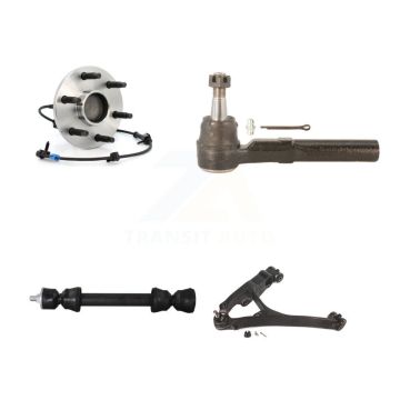 Front Left Bearing Lower Arm Outer Tie Rod Link Kit For GMC Sierra 1500 Chevrolet Classic K7T-106014