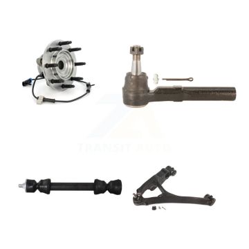 Front Left Bearing Lower Control Arm Outer Tie Rod Link Kit For Chevrolet Silverado 1500 K7T-106018