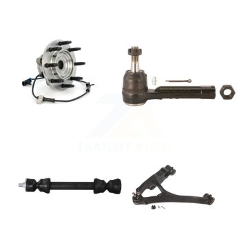 Front Left Bearing Lower Control Arm Outer Tie Rod Link Kit For Chevrolet Silverado 1500 K7T-106019
