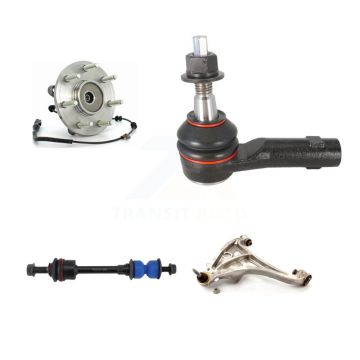 Front Left Bearing Lower Control Arm Outer Tie Rod & Link Kit For Ford F-150 Lincoln Mark K7T-106021