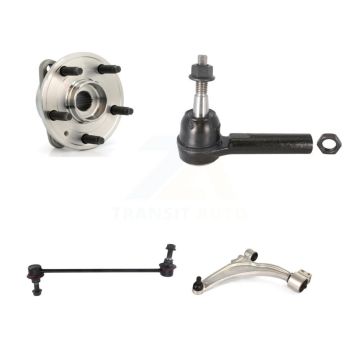 Front Left Bearing Lower Control Arm Outer Tie Rod & Link Kit For Chevrolet Cruze Limited K7T-106022