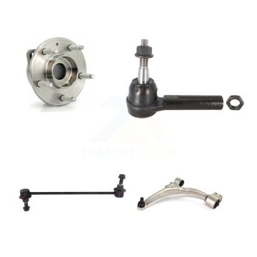 Front Left Bearing Lower Arm Outer Tie Rod Link Kit For Chevrolet Cruze Buick Verano Volt K7T-106023