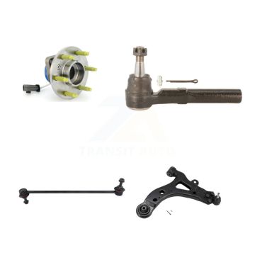 Front Left Bearing Lower Control Arm Outer Tie Rod Link Kit For Pontiac Montana Chevrolet K7T-106025