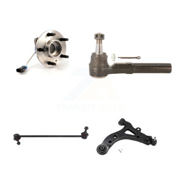 Front Left Bearing Lower Control Arm Outer Tie Rod Link Kit For Pontiac Montana Chevrolet K7T-106030