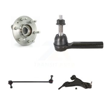 Front Left Bearing Lower Arm Outer Tie Rod Link Kit For GMC Acadia Buick Enclave Traverse K7T-106036