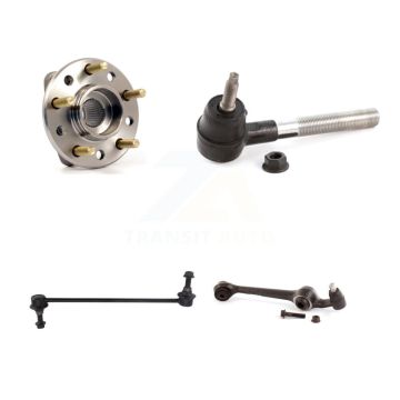 Front Left Bearing Lower Arm Outer Tie Rod Link Kit For Chrysler Intrepid Dodge 300M LHS K7T-106037