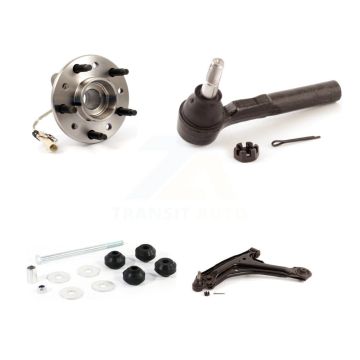 Front Left Bearing Lower Arm Outer Tie Rod Link Kit For Pontiac Grand Am Chevrolet Malibu K7T-106038