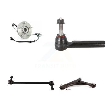 Front Left Bearing Lower Arm Outer Tie Rod Link Kit For Dodge Grand Caravan Chrysler Town K7T-106042