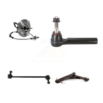 Front Left Bearing Lower Arm Outer Tie Rod Link Kit For Dodge Grand Caravan Chrysler Town K7T-106043