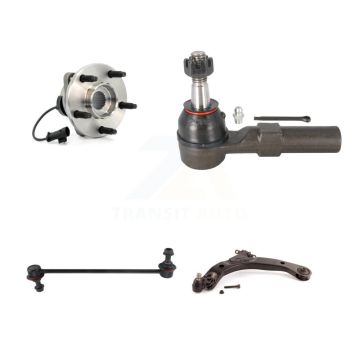 Front Left Bearing Lower Control Arm Ball Joint Outer Tie Rod Link Kit For Chevrolet HHR K7T-106044