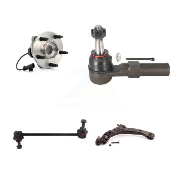 Front Left Bearing Lower Control Arm Ball Joint Outer Tie Rod Link Kit For Chevrolet HHR K7T-106045