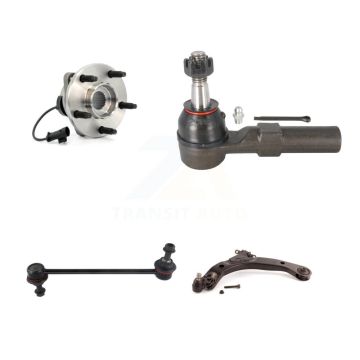 Front Left Bearing Lower Control Arm Ball Joint Outer Tie Rod Link Kit For Chevrolet HHR K7T-106046