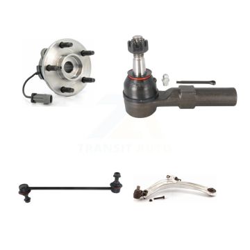 Front Left Bearing Lower Control Arm Ball Joint Outer Tie Rod Link Kit For Chevrolet HHR K7T-106047