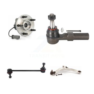 Front Left Bearing Lower Control Arm Ball Joint Outer Tie Rod Link Kit For Chevrolet HHR K7T-106048