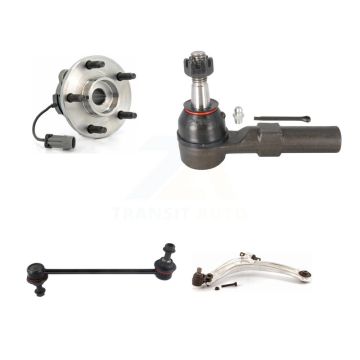 Front Left Bearing Lower Control Arm Ball Joint Outer Tie Rod Link Kit For Chevrolet HHR K7T-106049