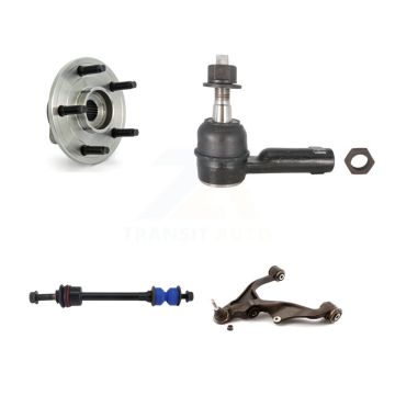Front Left Bearing Lower Arm Outer Tie Rod Link Kit For Dodge Ram 1500 With 5 Lug Wheels K7T-106056