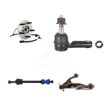 Front Left Bearing Lower Control Arm Ball Joint Outer Tie Rod Link Kit For Dodge Ram 1500 K7T-106057