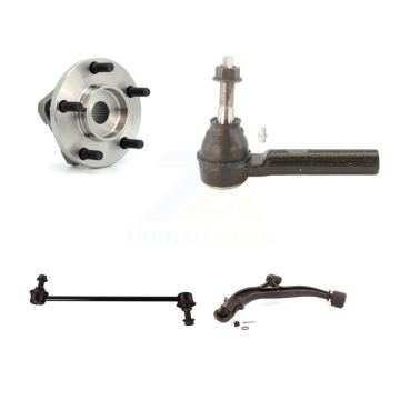 Front Left Bearing Lower Arm Outer Tie Rod Link Kit For Dodge Caravan Grand Chrysler Town K7T-106061