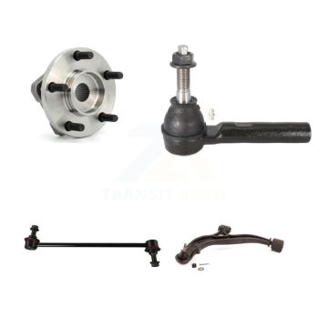 Front Left Bearing Lower Arm Outer Tie Rod Link Kit For Dodge Grand Caravan Chrysler Town K7T-106062