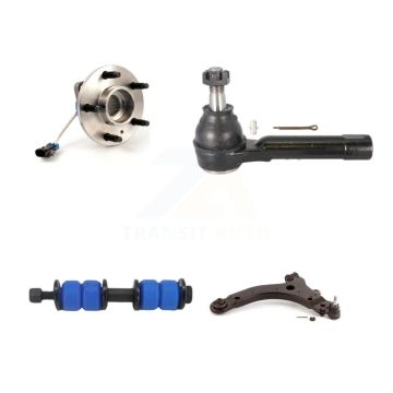 Front Left Bearing Lower Control Arm Outer Tie Rod Link Kit For Chevrolet Impala Pontiac K7T-106066