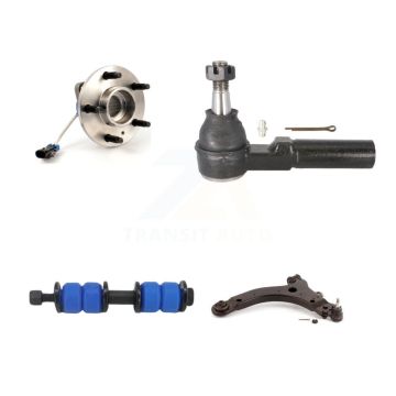 Front Left Bearing Lower Control Arm Outer Tie Rod Link Kit For Buick Chevrolet LaCrosse K7T-106067