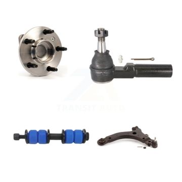 Front Left Bearing Lower Control Arm Outer Tie Rod Link Kit For Chevrolet Impala Pontiac K7T-106068