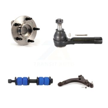 Front Left Bearing Lower Control Arm Outer Tie Rod Link Kit For Pontiac Montana Chevrolet K7T-106069