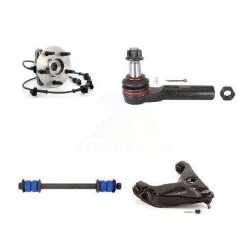 Front Left Hub Bearing Lower Arm Outer Tie Rod Link Kit For Ford Ranger Mazda B4000 B3000 K7T-106079