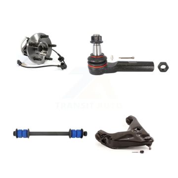 Front Left Bearing Lower Control Arm Outer Tie Rod & Link Kit For Ford Ranger Mazda B4000 K7T-106081